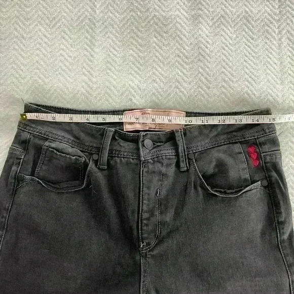 Walt Disney Alice Through The Looking Glass Jeans Giuliana Medium Straight Leg - Picture 3 of 9